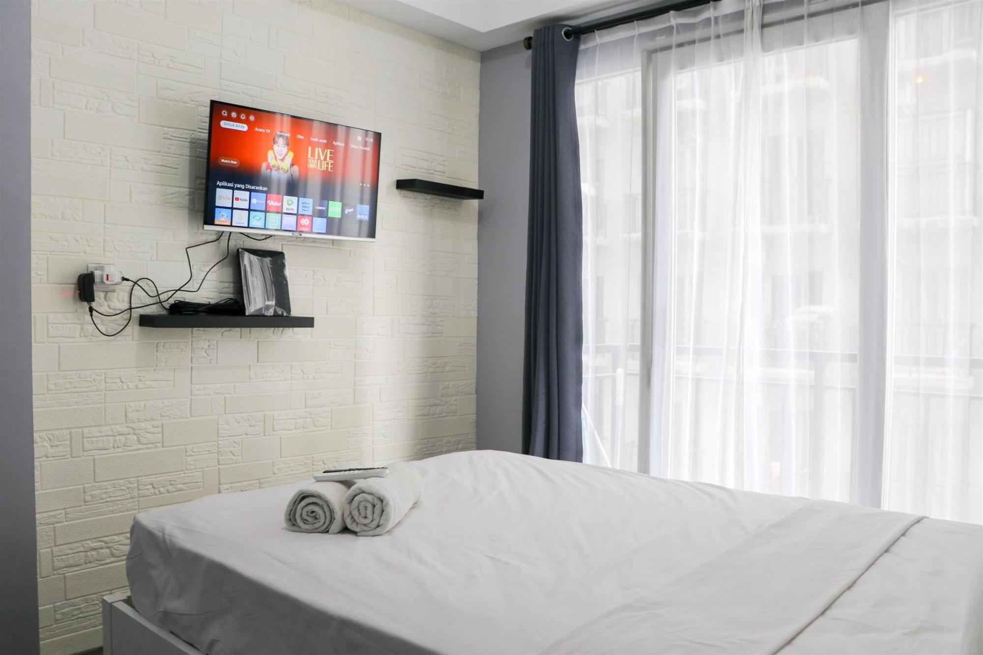 Apartemen Minimalist At Grand Afrika By Travelio *
